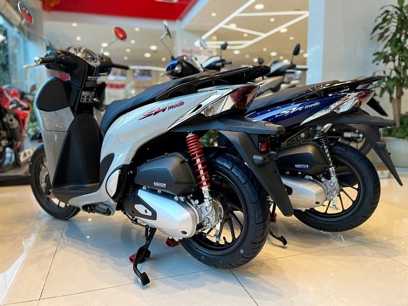 Bảng giá xe máy Honda SH Mode tháng 11/2023