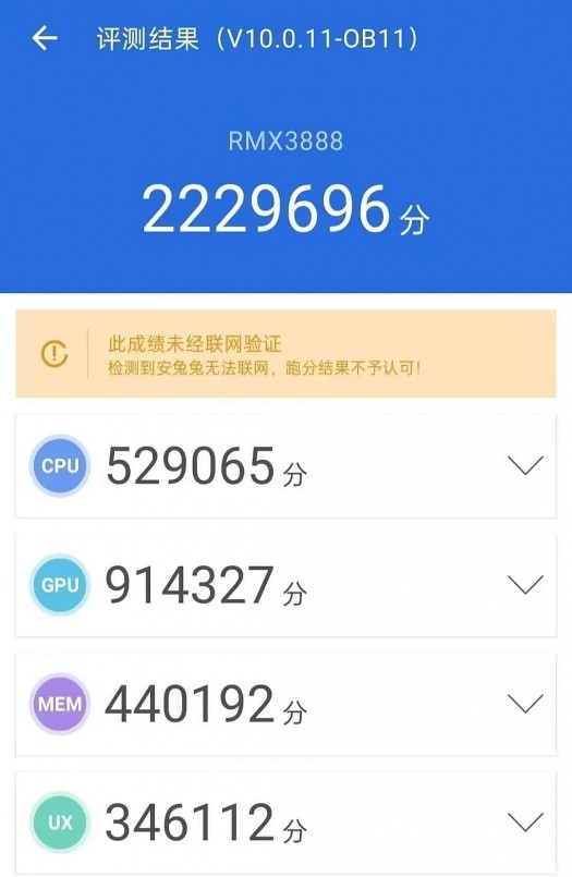 Rò rỉ thông số kỹ thuật Realme GT5 Pro