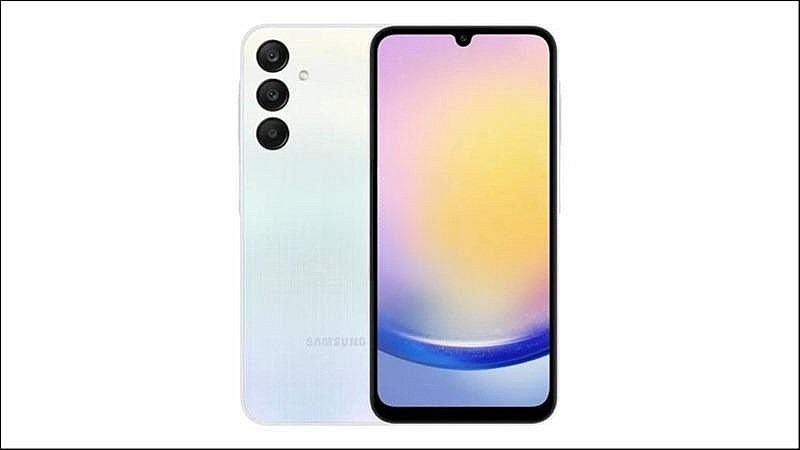 Thông tin mới về Samsung Galaxy A25 5G