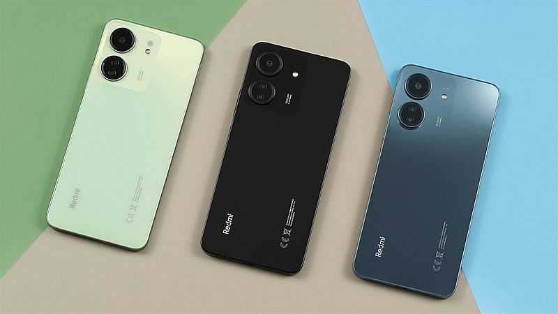 Xiaomi giới thiệu điện thoại Redmi 13C tại Việt Nam