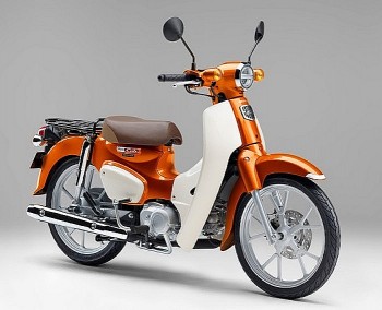 Honda Super Cub 2024 bổ sung phiên bản mới đẹp, giá bán hấp dẫn