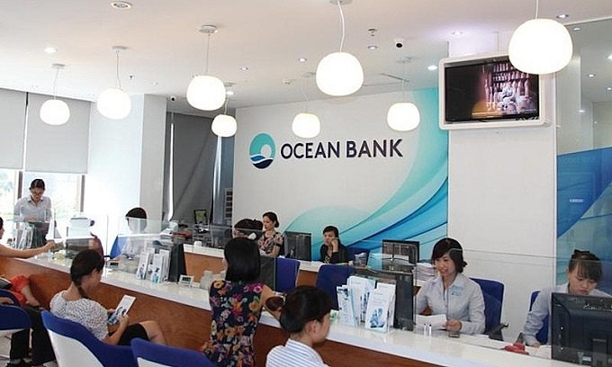 OceanBank cũng thuộc top tổ chức tín dụng yếu kém.