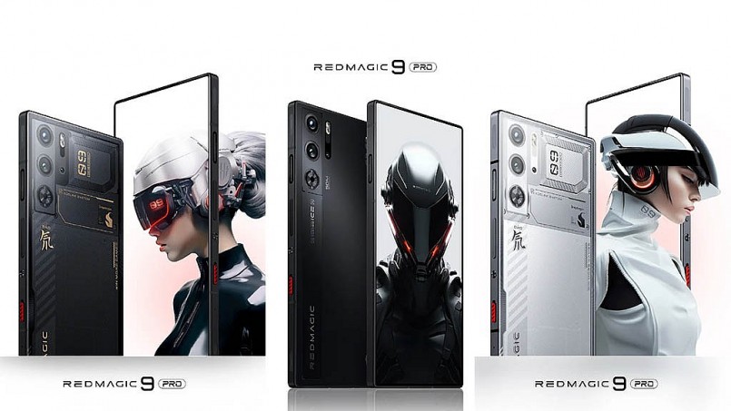 Nubia chính thức ra mắt Gaming Phone Red Magic 9 Pro