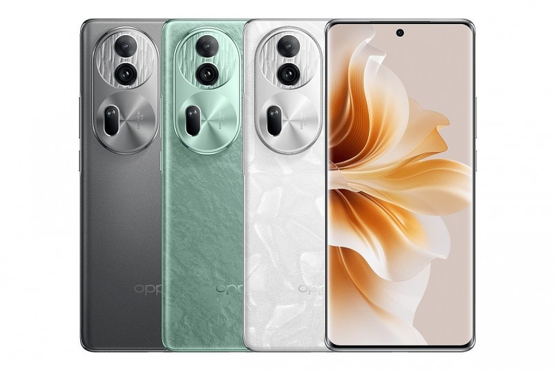 Điện thoại OPPO Reno11 Pro trình làng tại Trung Quốc