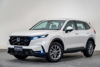 Honda CR-V 2023: Trải nghiệm lái ấn tượng, nội thất rộng rãi