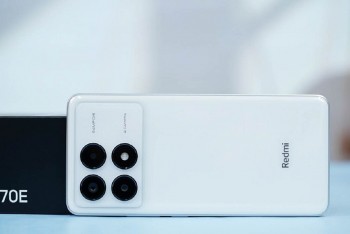 Redmi K70E - Phiên bản em út của Redmi K70 series chính thức ra mắt tại Trung Quốc