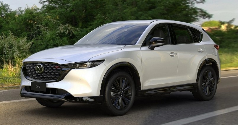 Bảng giá xe ô tô Mazda CX-5 2023