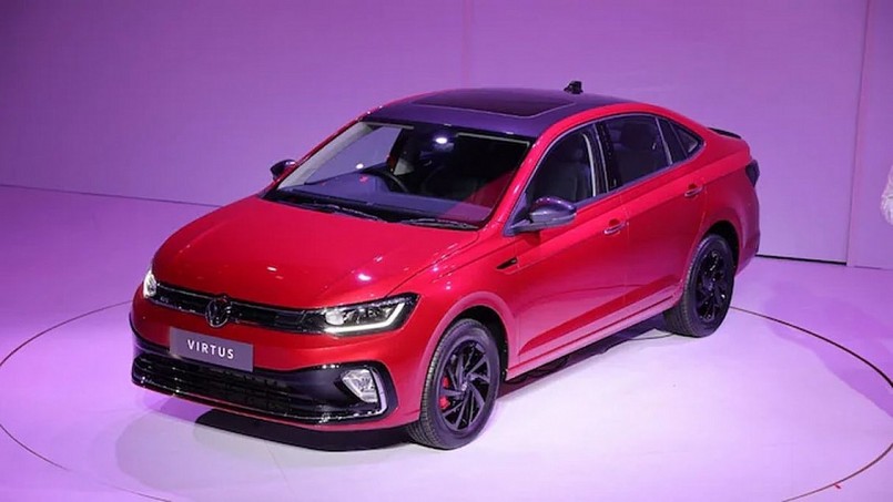 Bảng giá xe ô tô Volkswagen Virtus đầu tháng 12/2023