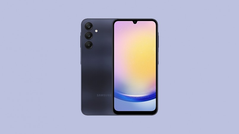 Điện thoại Samsung Galaxy A25 5G lộ ảnh quảng cáo