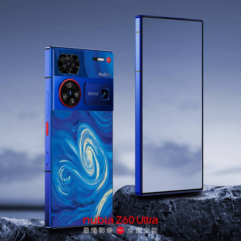 Hình ảnh thực tế của điện thoại Nubia Z60 Ultra