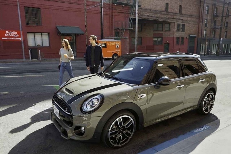 Bảng giá xe ô tô MINI Cooper cuối tháng 12/2023