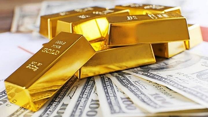 Giá vàng thế giới tăng 4,7 USD.