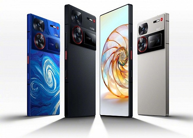 Smartphone cao cấp Nubia Z60 Ultra trình làng tại Trung Quốc