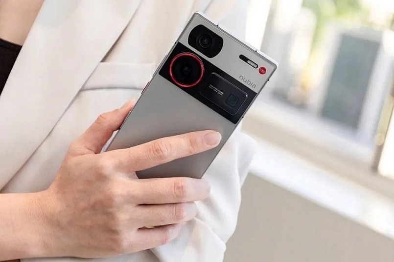 Smartphone cao cấp Nubia Z60 Ultra trình làng tại Trung Quốc