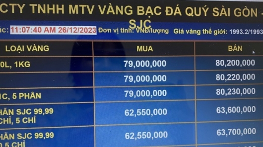 Giá vàng tăng từng phút, nhà đầu tư cần lưu ý gì?