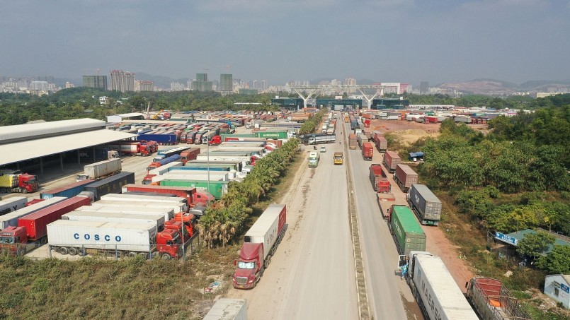 Bộ Công thương dự kiến siết xuất khẩu tiểu ngạch sang Trung Quốc từ 2029.