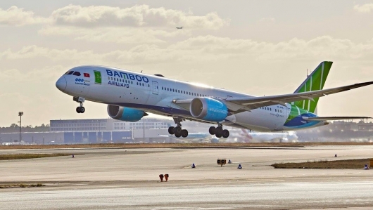 Bamboo Airways bổ sung thêm máy bay phục vụ cao điểm Tết