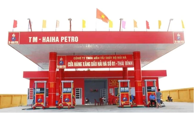 Hải Hà Petro hiện đang đứng đầu danh sách tổ chức, doanh nghiệp, cá nhân nợ thuế ở Thái Bình. Ảnh: Hải Hà Petro.
