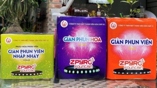 Sẽ cung ứng 6 triệu giàn pháo hoa không tiếng nổ ra thị trường