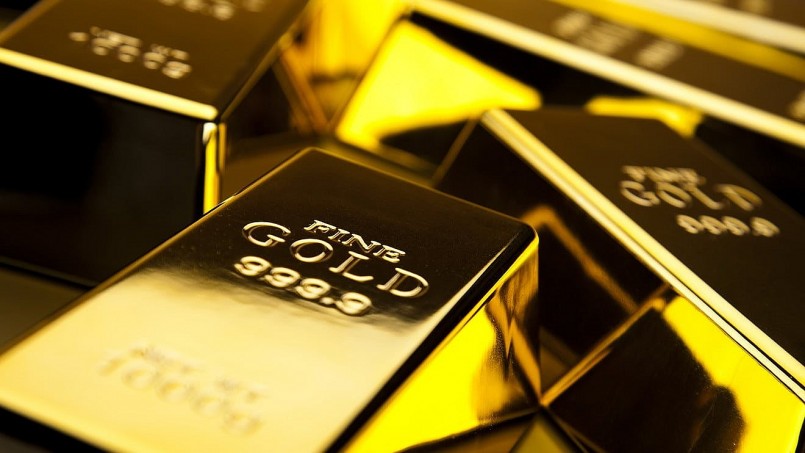 Giá vàng thế giới tăng nhẹ với vàng giao ngay tăng 5,5 USD.