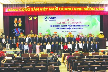 Hội Khoa học các sản phẩm thiên nhiên Việt Nam và những hoạt động nổi bật trong năm 2023