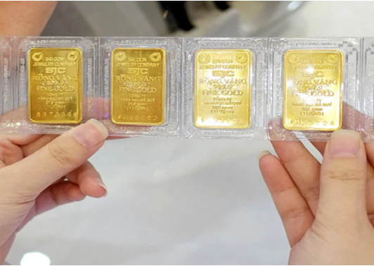 Giá Vàng trong nước ổn định trên 78 triệu đồng/lượng