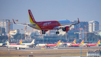 Tàu bay hiện đại, tiết kiệm nhiên liệu đến 20% gia nhập Vietjet