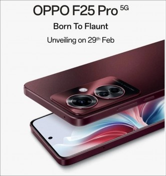 Smartphone OPPO F25 Pro sắp ra mắt vào cuối tháng 2