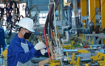 Chỉ số sản xuất công nghiệp tháng 2 giảm 18% so với tháng 1