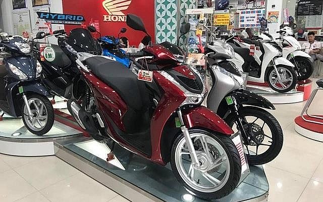 Thị trường xe máy Việt Nam có mức giá hấp dẫn sau kì nghỉ Tết.