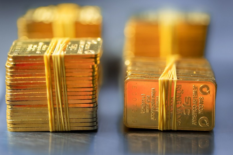 Gần 17.000 lượng vàng miếng sẽ được đấu thầu vào sáng 22/4.