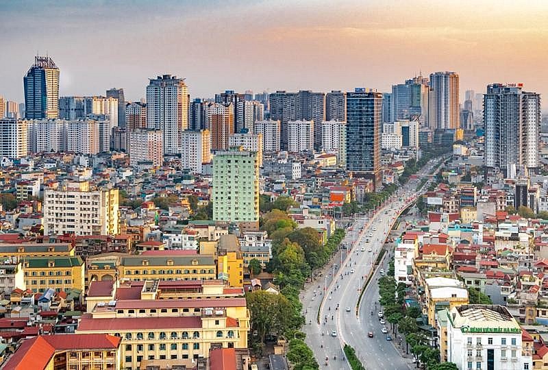 Chung cư mới ở Hà Nội đã tăng 21 quý liên tiếp.