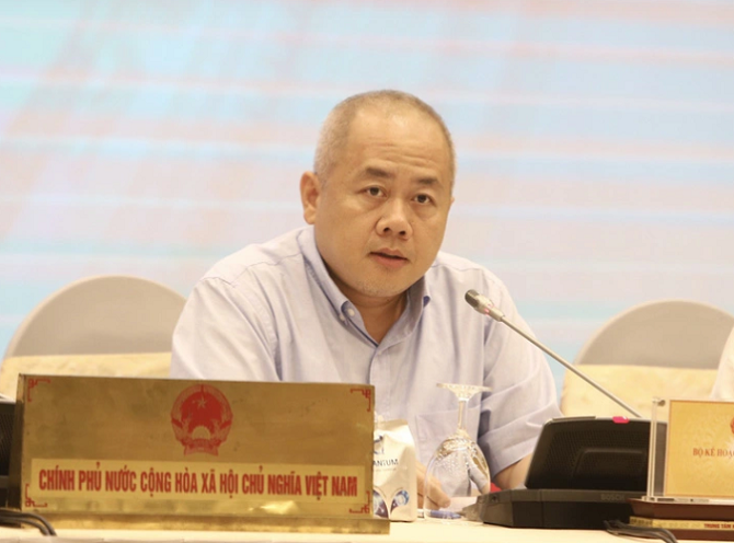 Thứ trưởng Bộ Kế hoạch và Đầu tư Đỗ Thành Trung - Ảnh: DANH TRỌNG