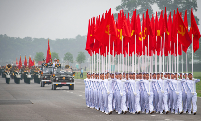 Trực tiếp: Lễ kỷ niệm, diễu binh, diễu hành 70 năm Chiến thắng Điện Biên Phủ