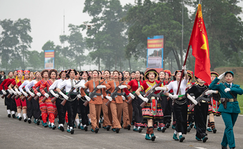 Lễ kỷ niệm, diễu binh, diễu hành 70 năm Chiến thắng Điện Biên Phủ