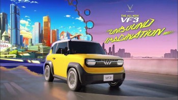 VinFast VF3 - Mẫu xe điện 