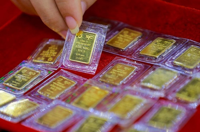 Đấu thầu thành công 12.300 lượng vàng miếng SJC 
