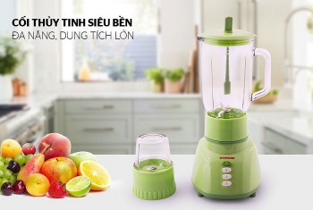 Top 6 máy xay sinh tố lý tưởng cho mọi căn bếp