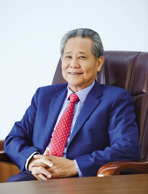 Ông Huỳnh Văn Thòn - Chủ tịch HĐQT Lộc Trời - Ảnh: LTG