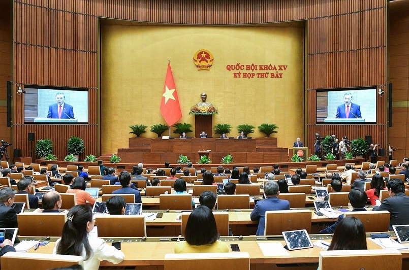 Đại tướng Tô Lâm được bầu làm Chủ tịch nước
