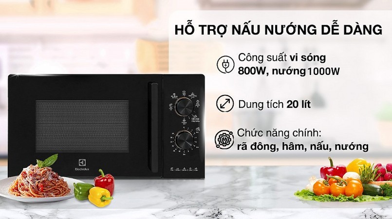 Top 7 lò vi sóng bán chạy nhất hiện nay