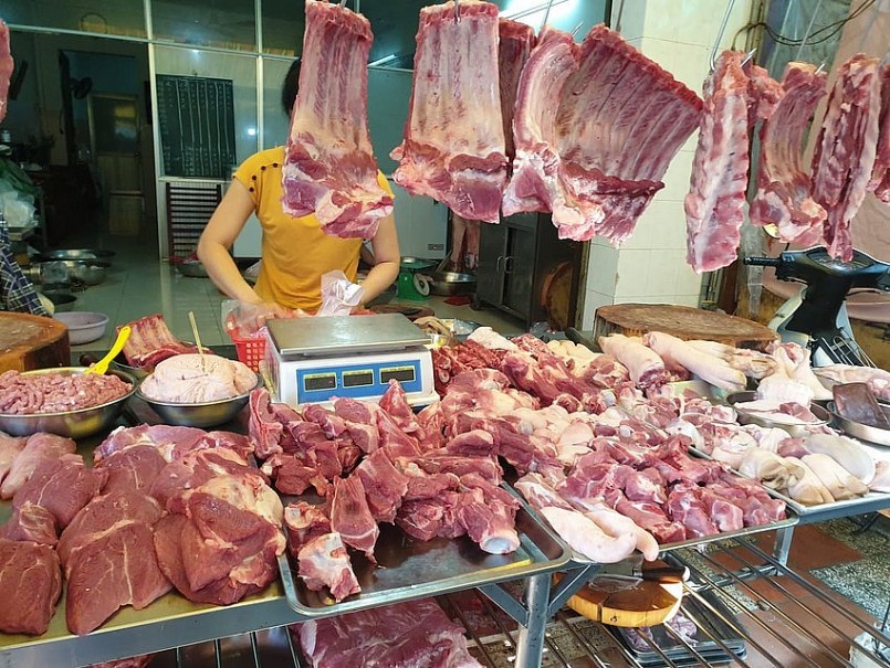 Giá thịt lợn, giá điện kéo CPI tháng 5 tăng cao.