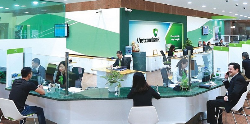 giao dịch tại ngân hàng Vietcombank