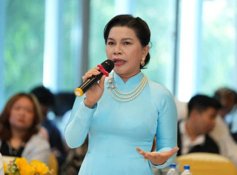 bà Đặng Thị Kim Oanh, người sáng lập Tập đoàn địa ốc Kim Oanh