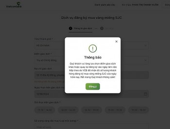Khách hàng than vãn khó mua vàng online