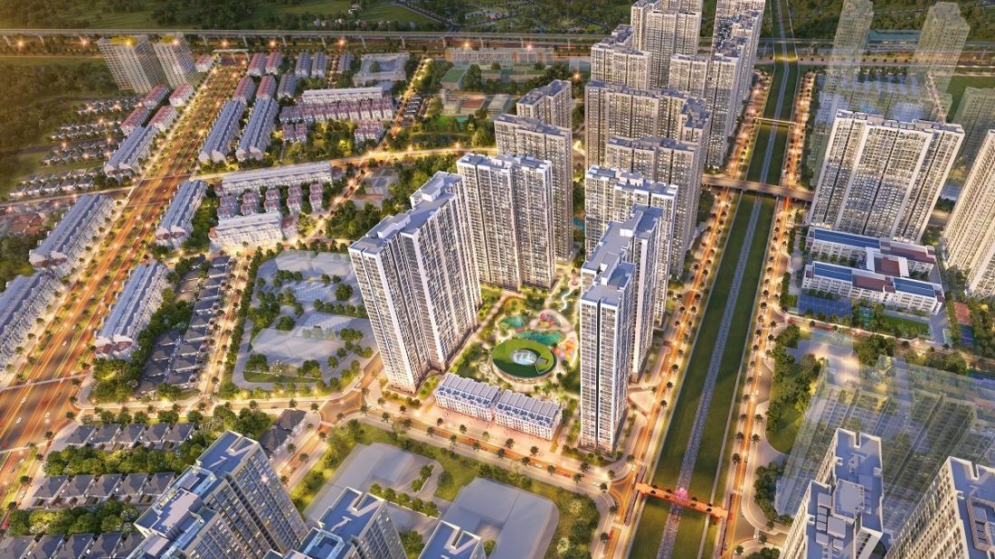 phân khu The Sakura – Vinhomes Smart City