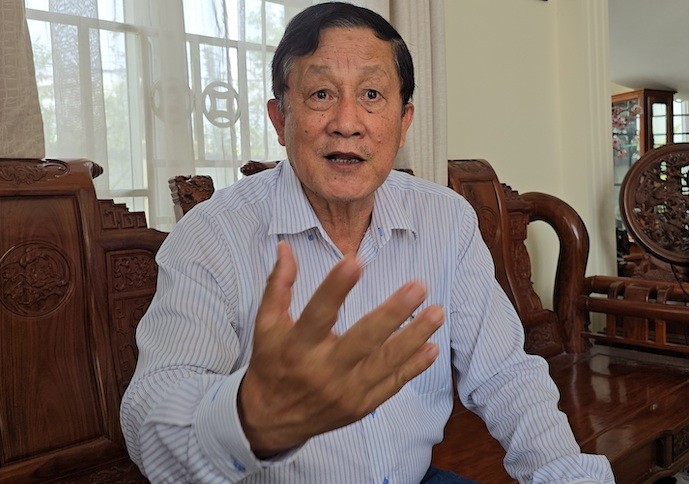 GS-TS Bùi Chí Bửu, nguyên Viện trưởng Viện Khoa học kỹ thuật nông nghiệp miền Nam.