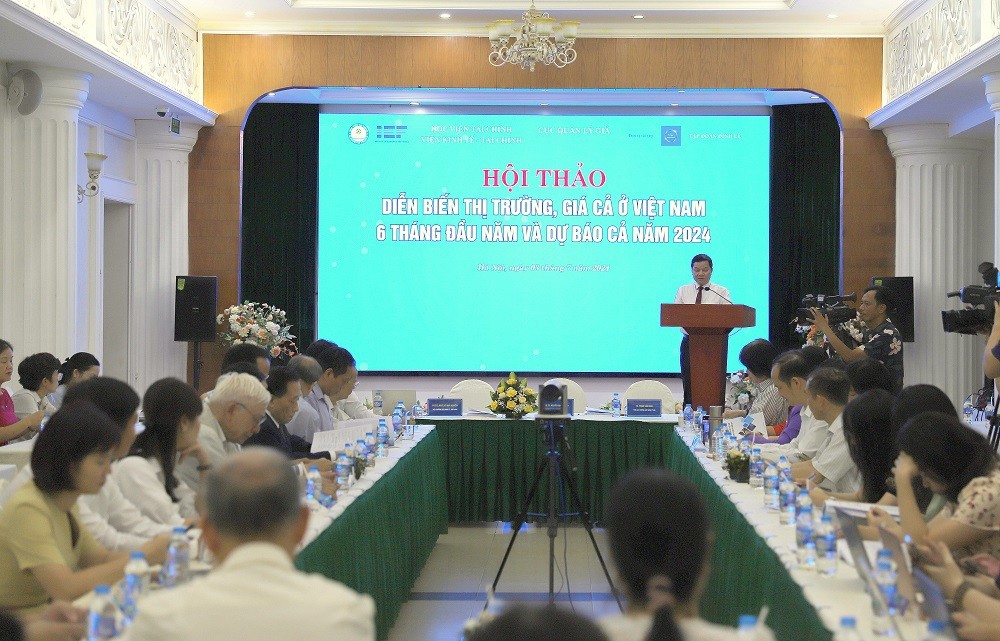 Hội thảo diễn biến thị trường, giá cả ở Việt Nam 6 tháng đầu năm và dự báo cả năm 2024 (ngày 03/7/2024).