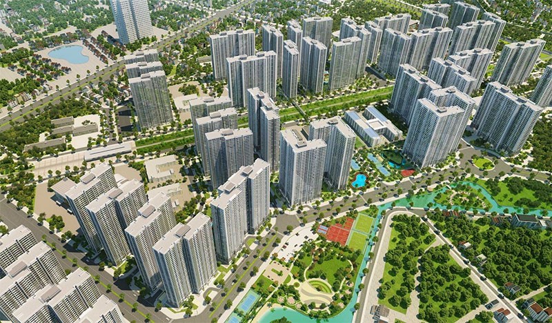 Vinhomes Smart City Đại Mỗ.