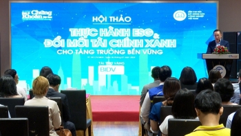 Thực hành ESG và đổi mới tài chính xanh cho tăng trưởng bền vững